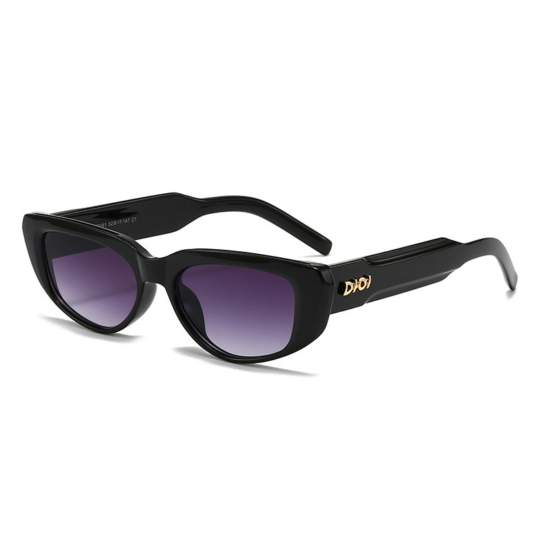 Damen Fesselnde Sonnenbrille im auffälligen Design Brehn