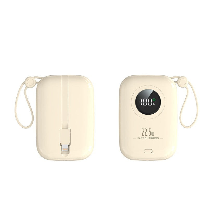 Kompakte Powerbank mit Schnellladefunktion Brehn