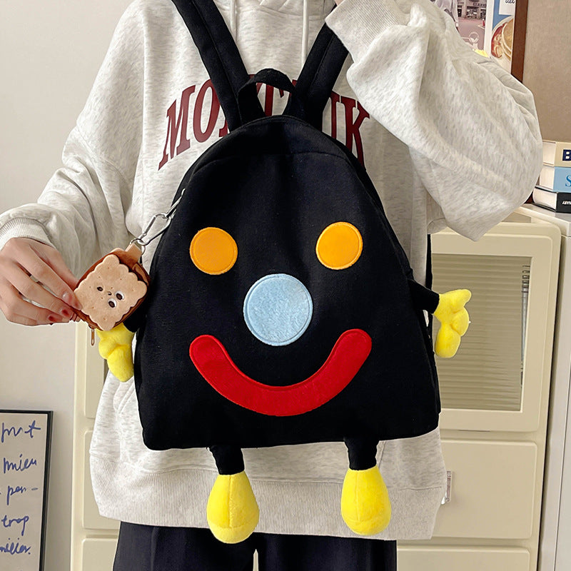 Cartoon-Charakter Plüsch Rucksack