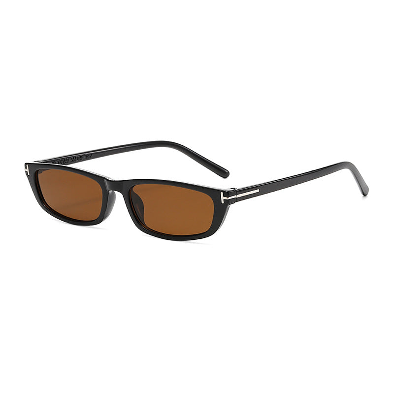 Damen modische Sonnenbrille mit elegantem Leopardenmuster Brehn