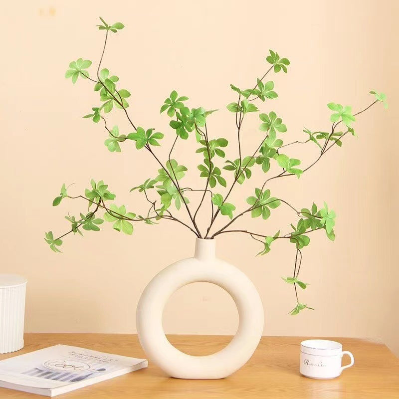 Elegante Minimalistische Keramikvase