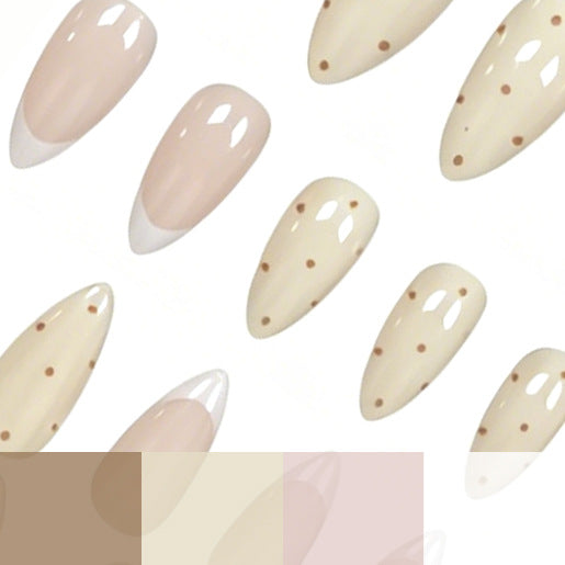 Premium Elegante Nagelkunst Brehn