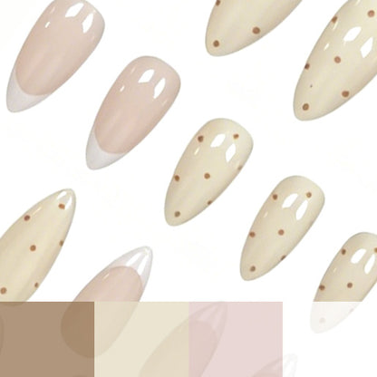 Premium Elegante Nagelkunst Brehn