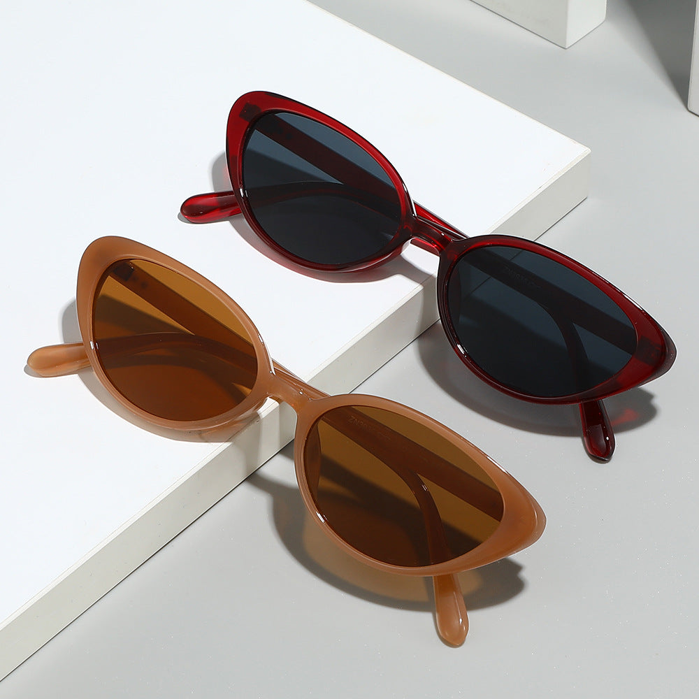 Retro Katzenaugen Sonnenbrille Brehn