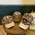 Damen Leopard-Print Fleece Baseballcap Brehn