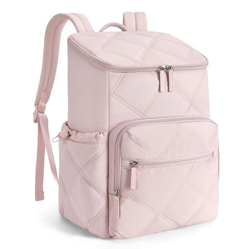 Stylischer Rucksack mit Praktischem Deckel Brehn
