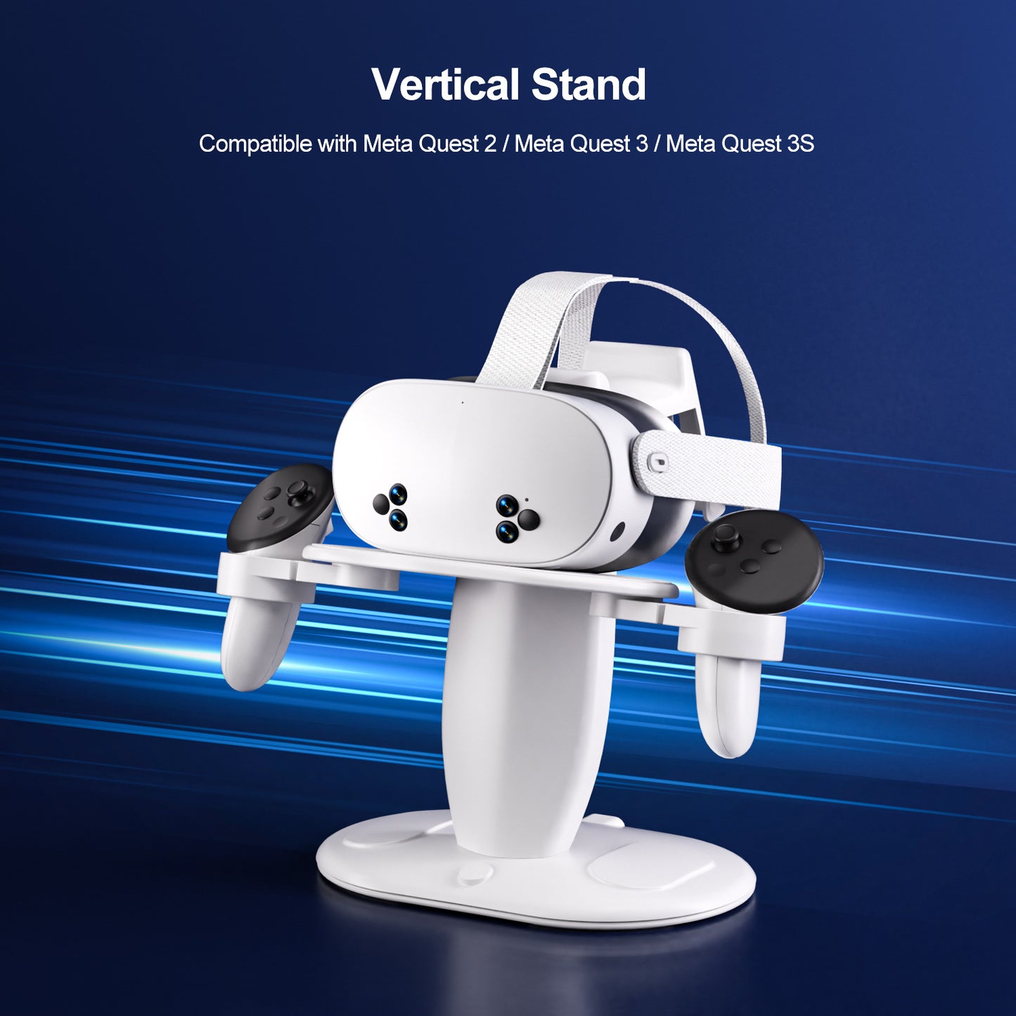 VR-Headset Ständer mit Verstellbarem Halter Brehn