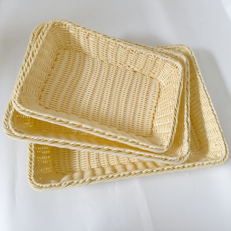 Stapelkbare Geweven Opber Tray Brehn