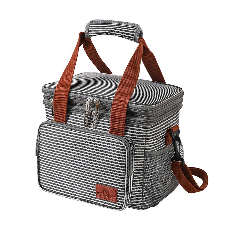 Damen Isolierte Kühltasche mit robustem Tragesystem Brehn