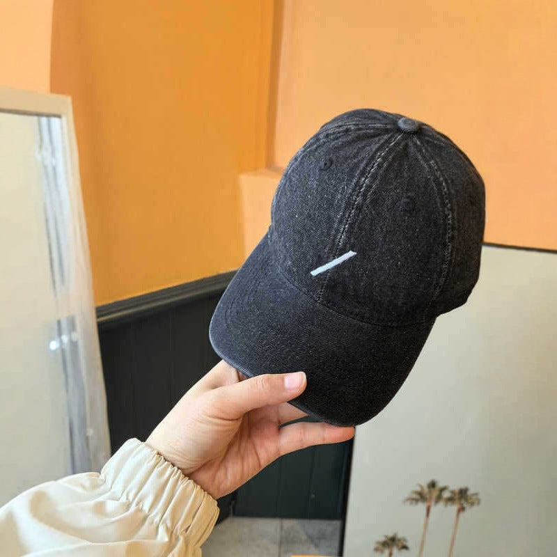 Herren Classic Denim-Style Baseball Cap Brehn