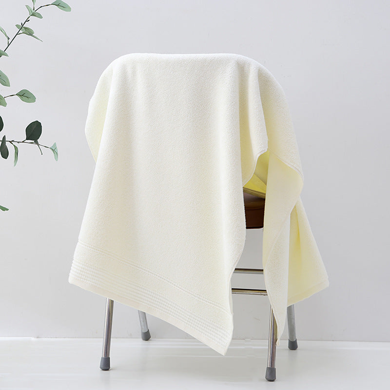 Luxus Frottee-Decke Brehn