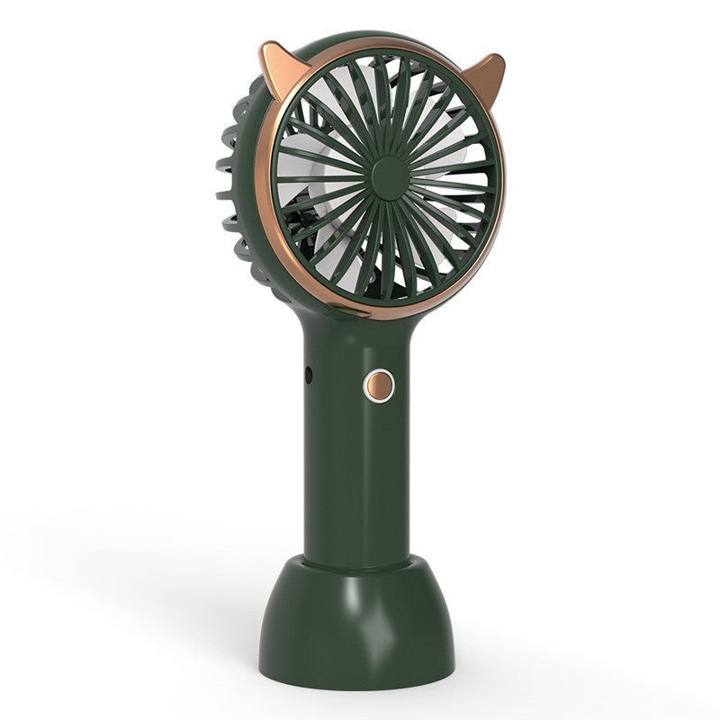Damen tragbarer Katzenohren Ventilator Brehn