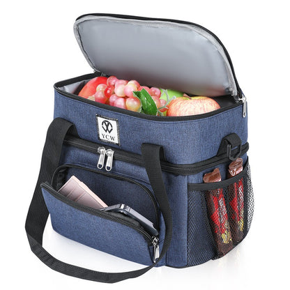 Isolierte Mehrfachfach Picknick Kühltasche Brehn