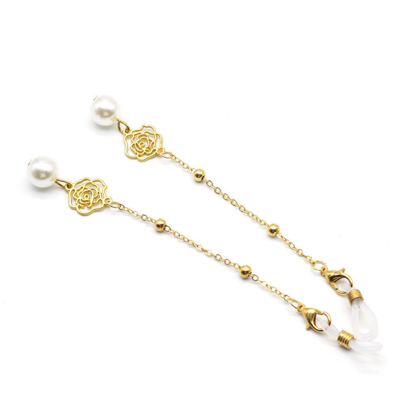 Elegante Perlen Drop Dangle Ohrringe Brehn