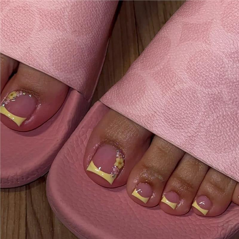 Stylische Offene-Toe Slip-On Sandalen Brehn