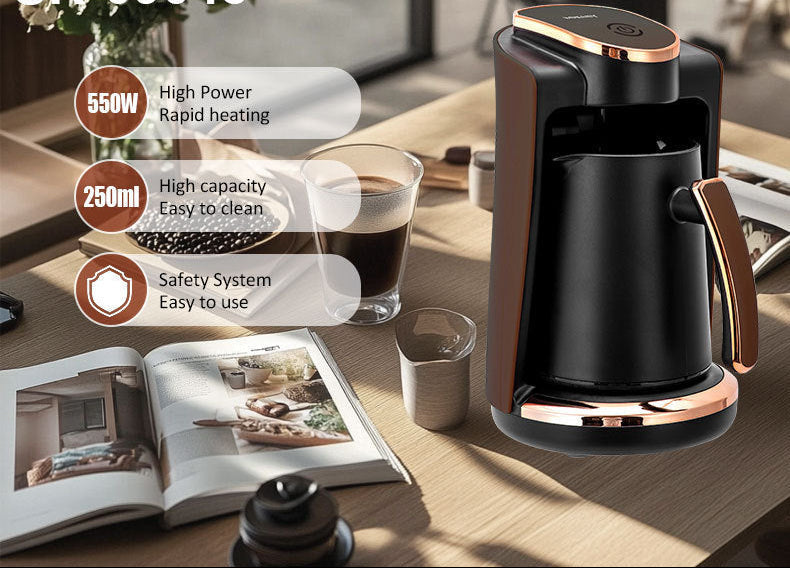Premium Elektrische Pour-Over Kaffeezubereiter mit integrierter Thermokontrolle Brehn