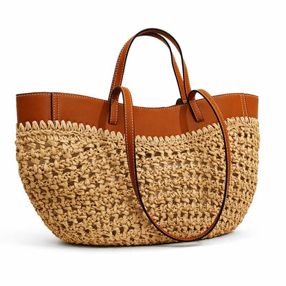 Gewebte Strandtasche