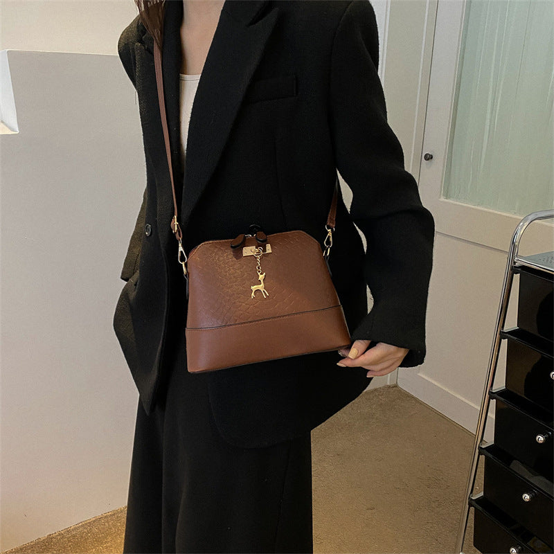 Stilvolle Texturierte Handtasche