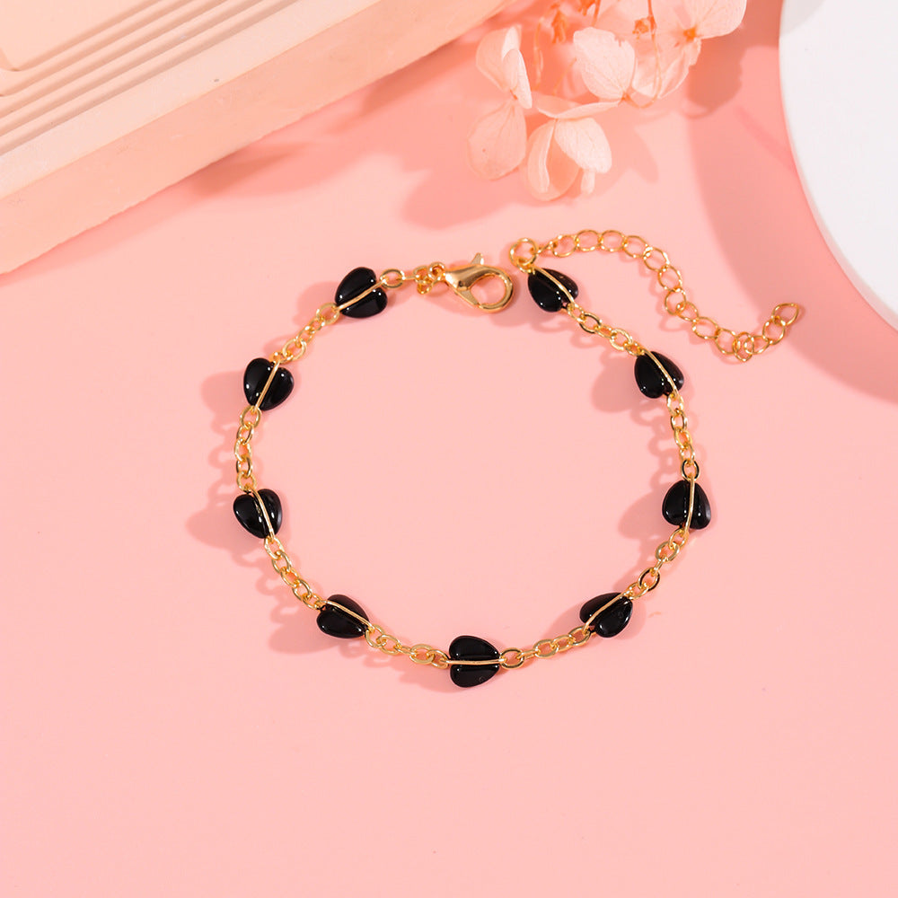 Elegante Perlenarmband Brehn