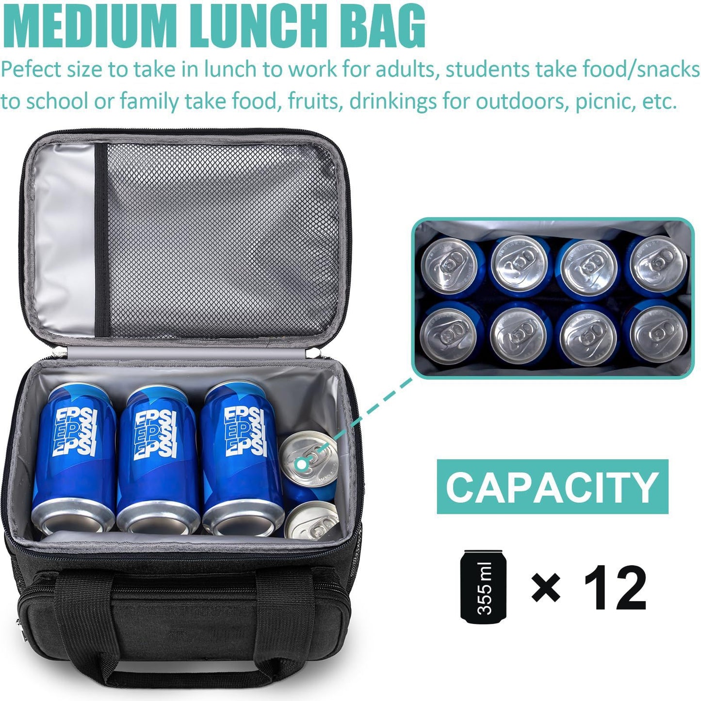 Isolierte Lunchbox Brehn