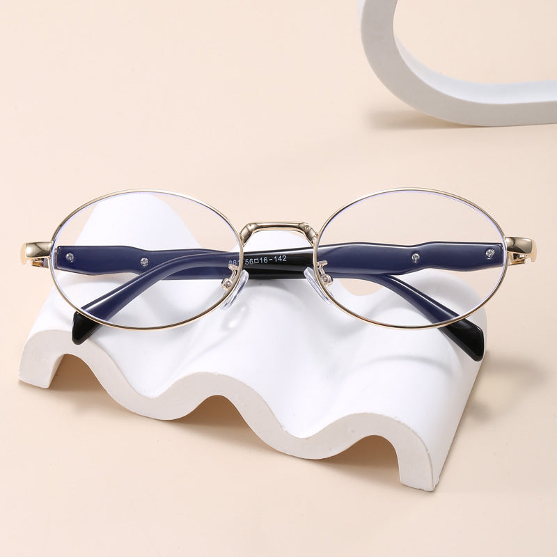 Modische Sonnenbrille Im Eleganten Ovaldesign Brehn 1787127969
