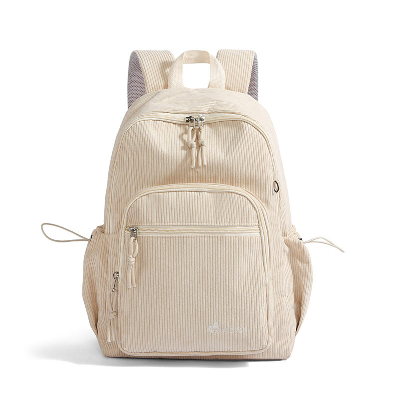 Texturiertes Cordura-Reise-Rucksack Brehn