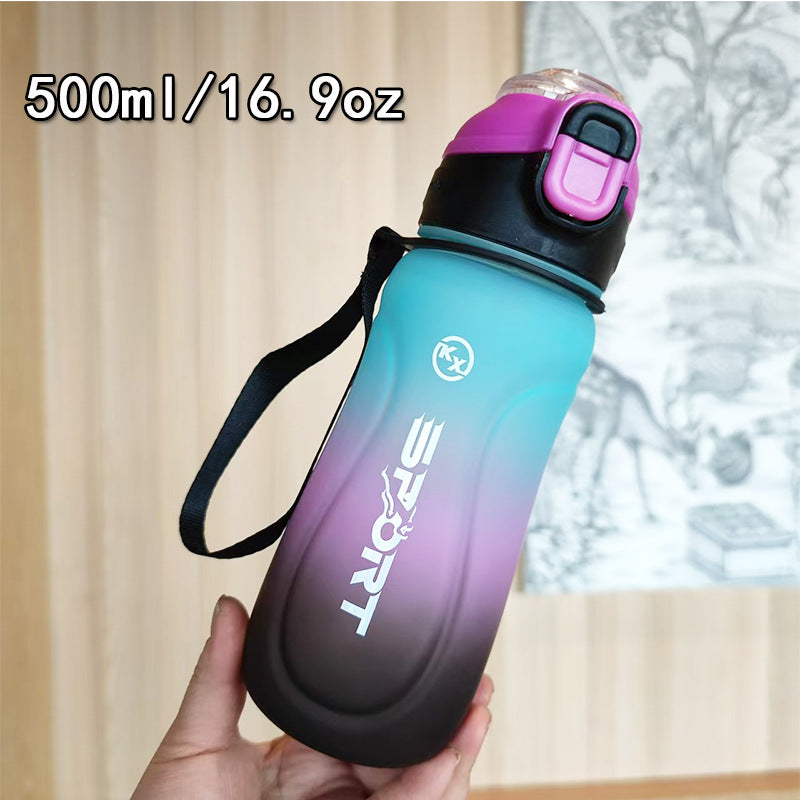 Damen Sportliche Trinkflasche mit ergonomischem Design Brehn
