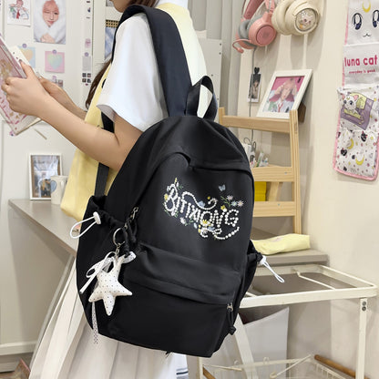 Stylische bestickte Freizeit-Rucksack Brehn 1791205296