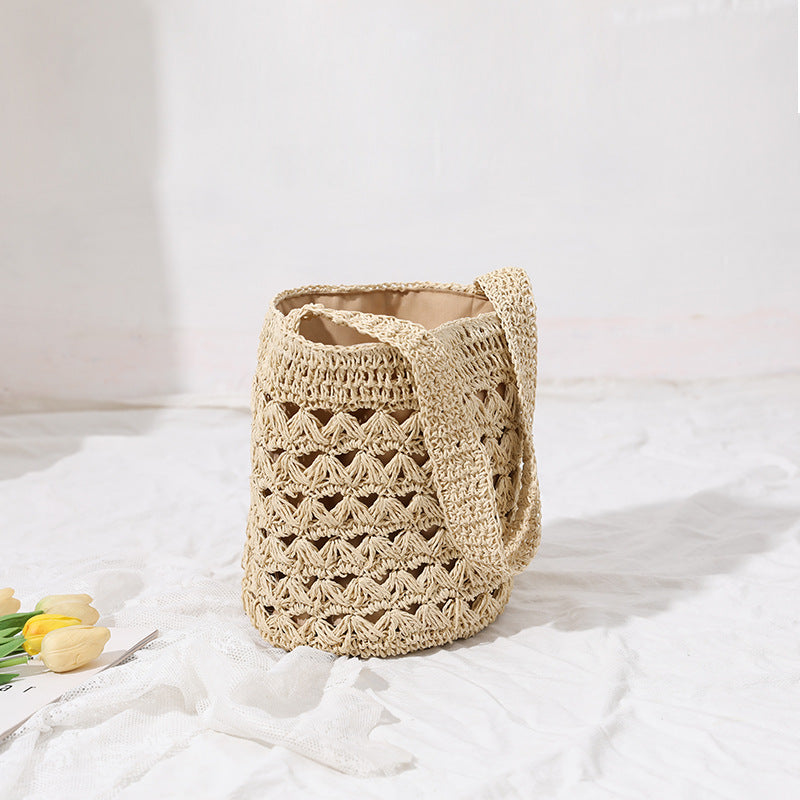 Handgefertigte Makramee-Shopper-Tasche Brehn