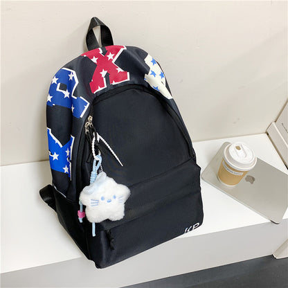 Stylischer Grafikdesign-Rucksack Brehn