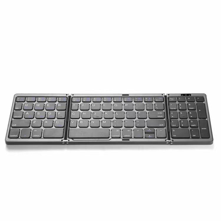 Kompakte faltbare Bluetooth-Tastatur Brehn