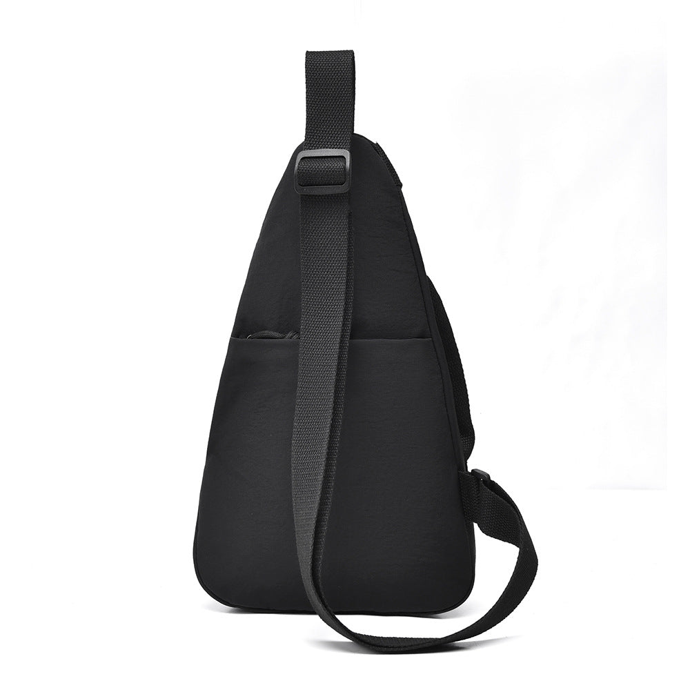 Elegante asymmetrische Sling-Rucksack Brehn