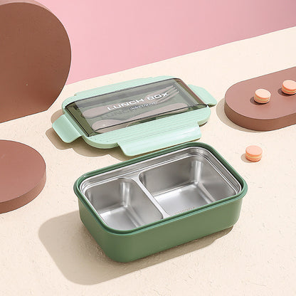 Doppelwandige auslaufsichere Lunchbox
