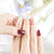 Glamourös Press-On Nail Art Set Brehn