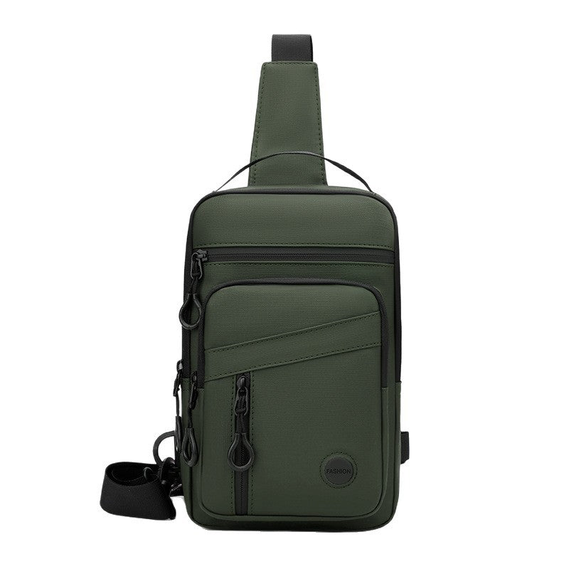 Sleek Utility Crossbody Bag Brehn