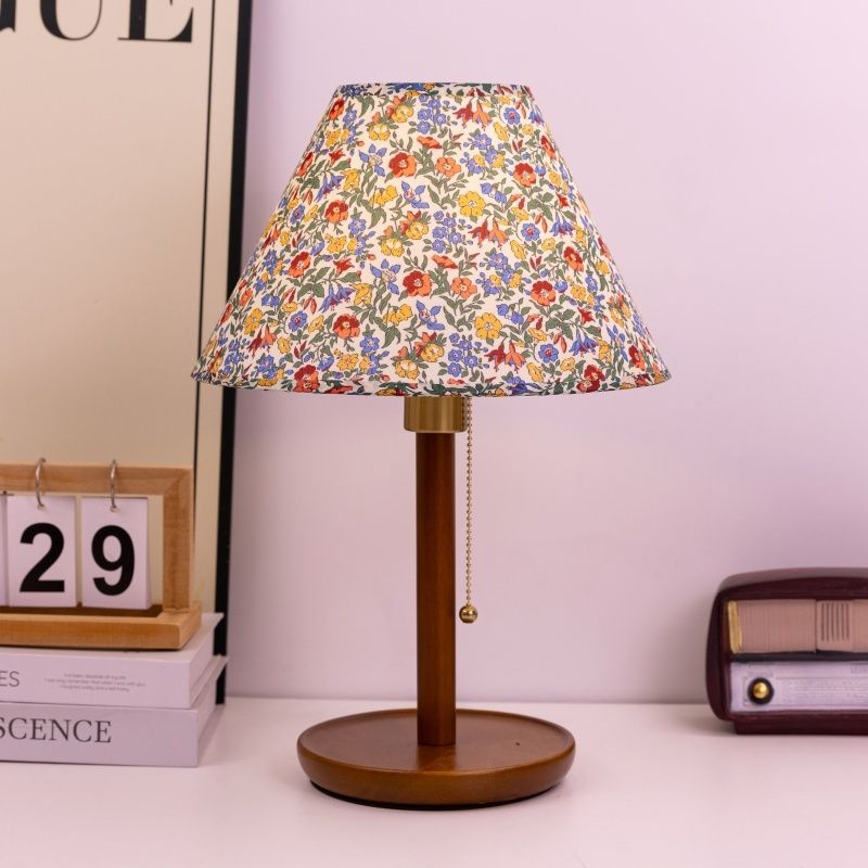 Künstlerische dekorative Tischlampe