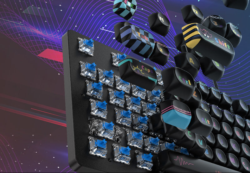 Gaming Mechanische Tastatur Brehn
