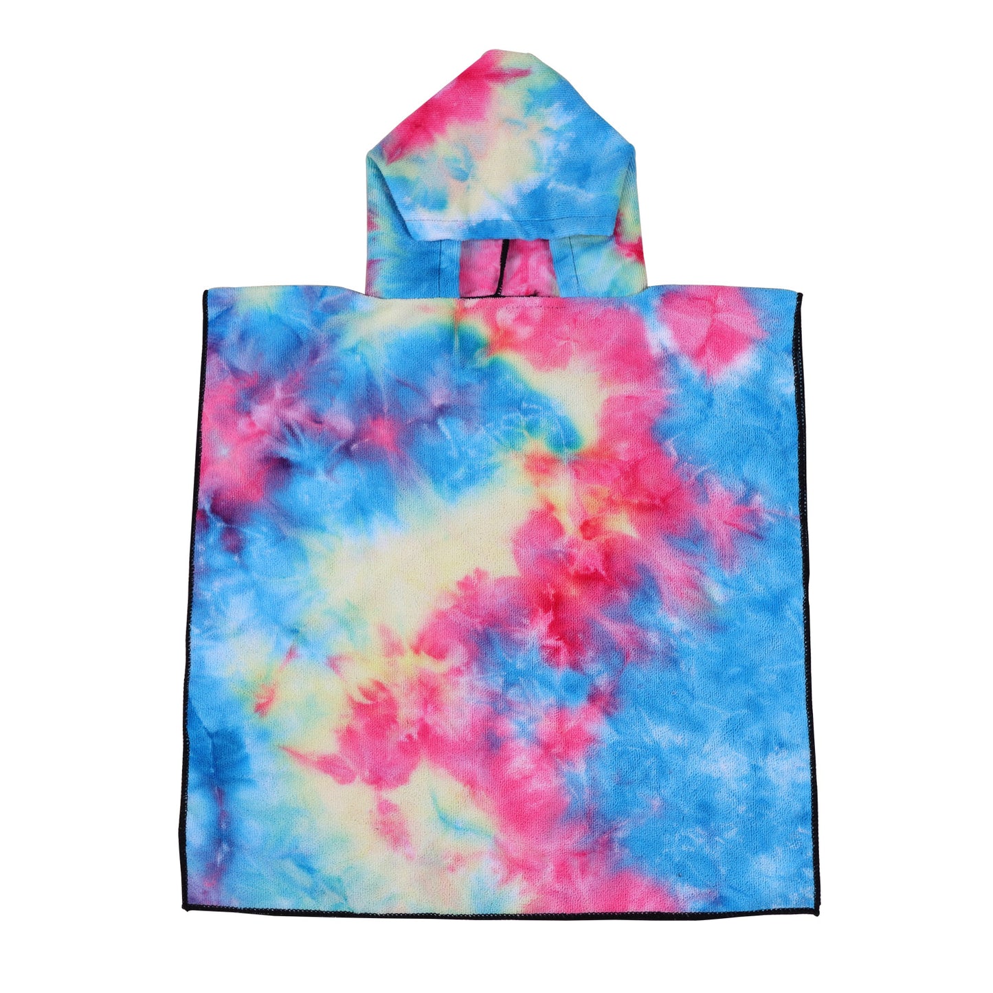 Fluffy Badeponcho mit Kapuze Brehn
