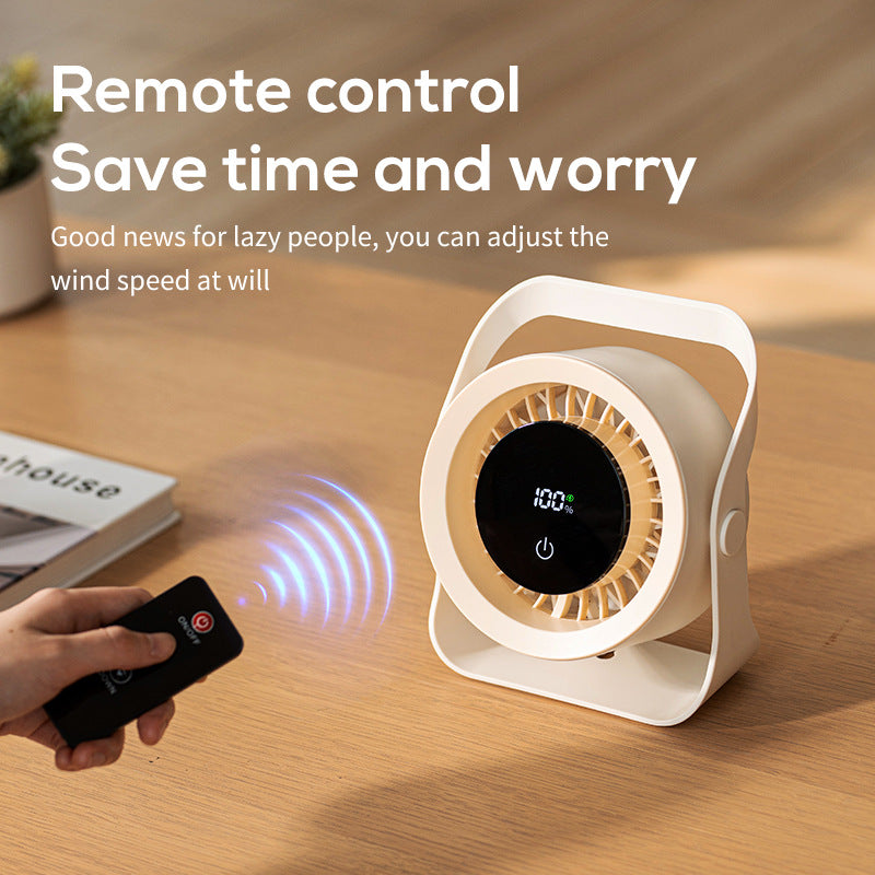 Portable Rechargeable Fan Brehn