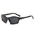 Damen moderne und stilvolle Sonnenbrille mit attraktivem Design Brehn