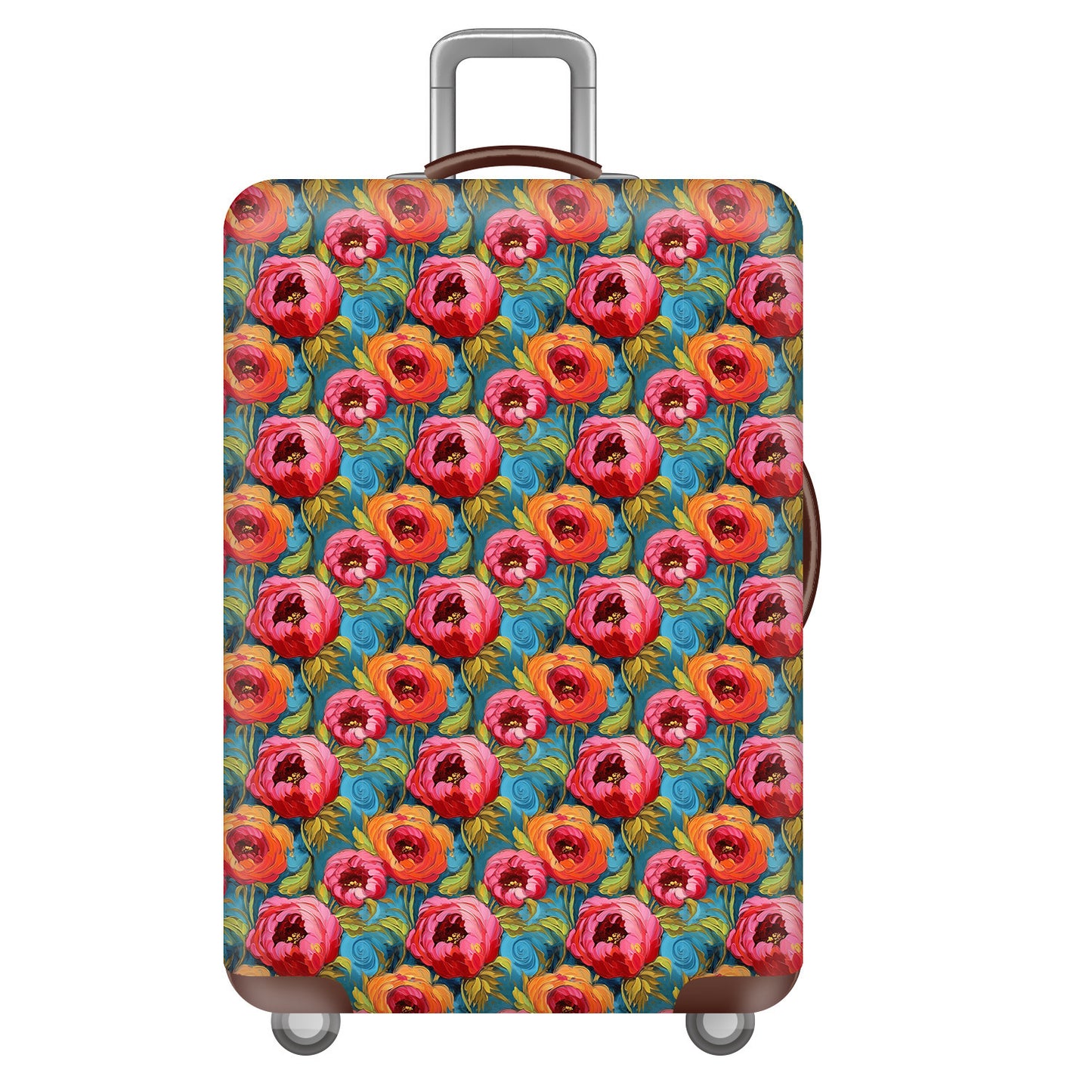 Unisex Hartschalenreisekoffer mit witzigem Monsterdesign Brehn