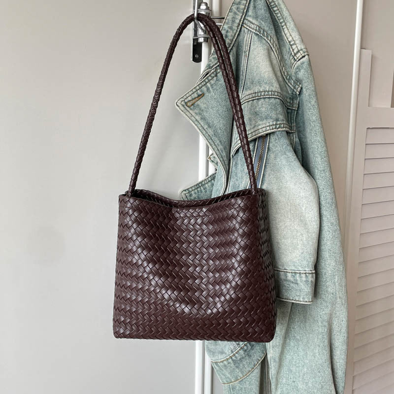 Handgefertigte ven Leder Tasche Brehn