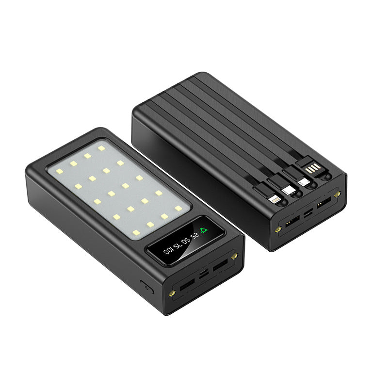 Multifunktionale Powerbank mit LED-Anzeige Brehn