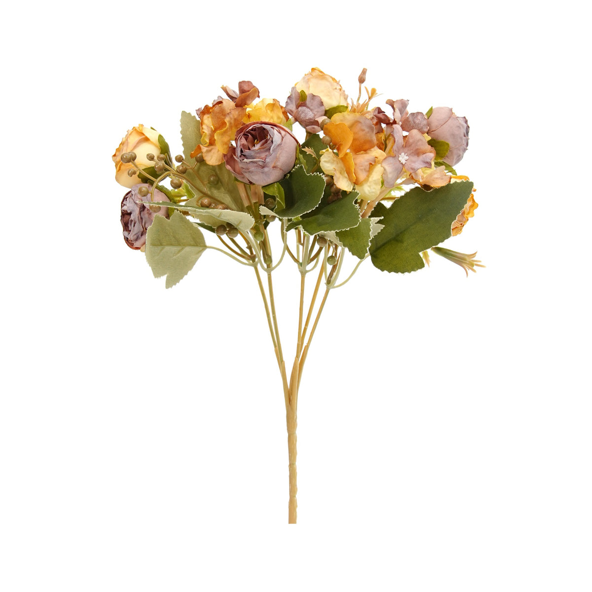 Lebensechter künstlicher Blumenstängelstrauß