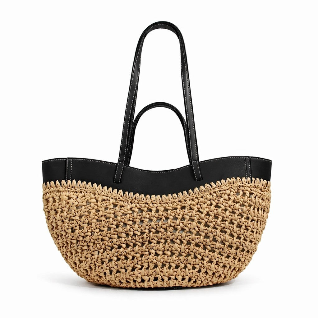 Gewebte Strandtasche