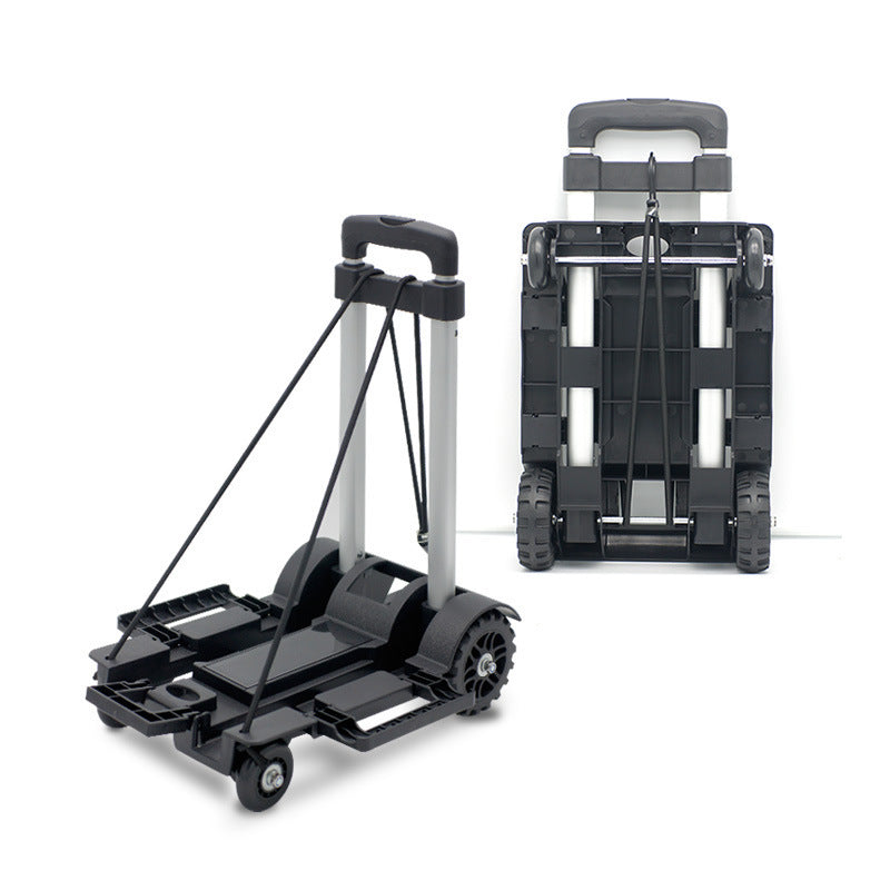 Zusammenklappbarer Handwagen Brehn