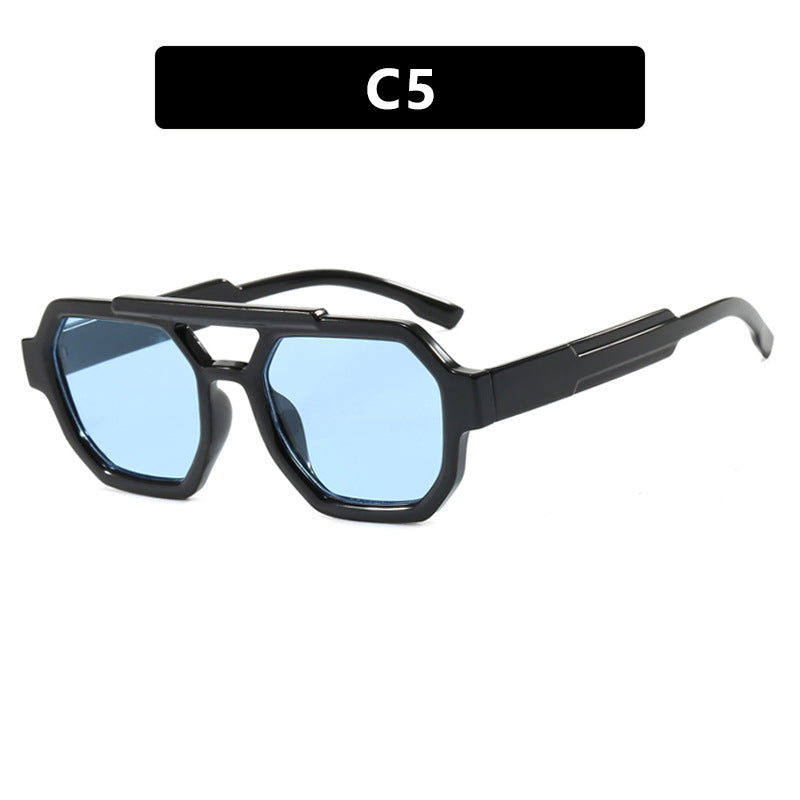 Damen oversized Sonnenbrille im maskulinen Design Brehn