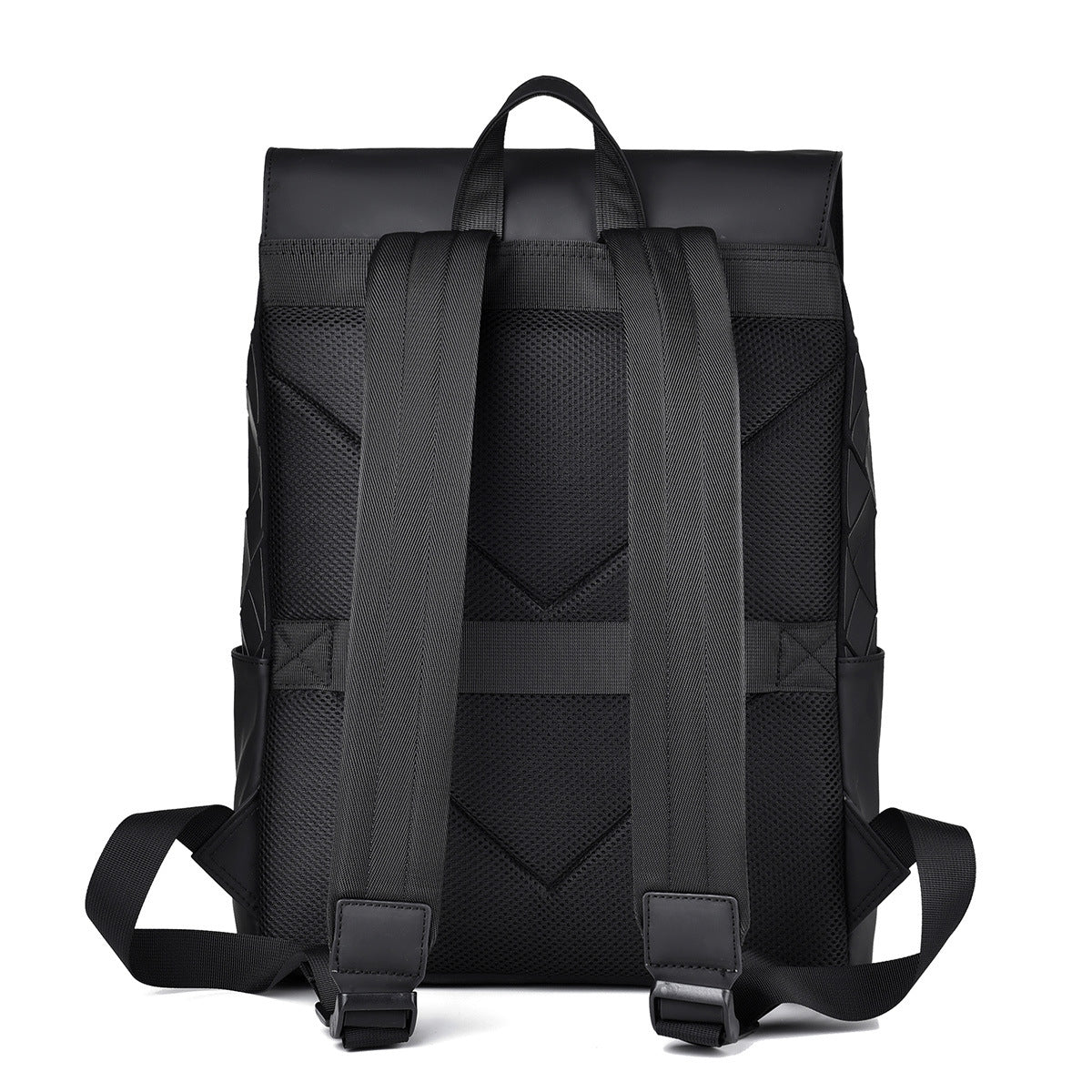 Trendiger geometrischer Druck-Rucksack Brehn