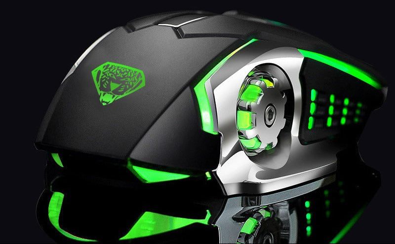 Ergonomische RGB Gaming Maus Brehn