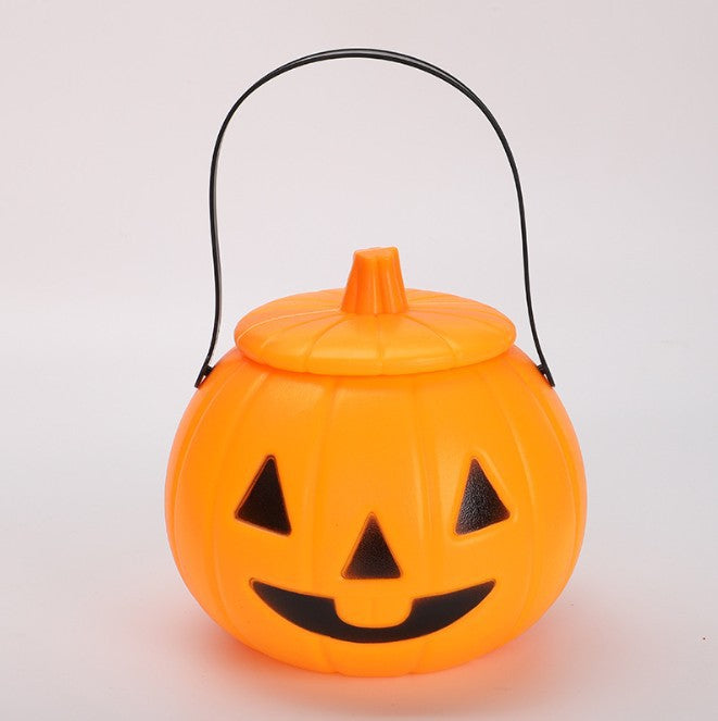 Dekorative Halloween Kürbis Laternen Brehn